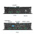 倍控I7-8550U四核八线程工业控制器主机酷睿I5I3双网口六串全封闭 4G内存64G固态 I3-6100U(2网6串6USB带WIFI)G6