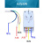 定制适用于上德漏电保护防漏电通用10A/16A 10A连体自己接线2500W