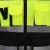 联嘉 反光背心 身体防护 交通施工警示反光衣 反光马甲【荧光绿加黑色 L码】 荧光绿加黑色L码 