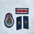 适用于救援备勤服标志专职救援队配饰领章衔臂章胸徽背包贴徽章 31专职 铁圆标
