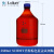 德国进口Duran schott肖特瓶螺口蓝盖瓶透明透明丝口蓝盖试剂瓶25 50 100 250 5 棕色3500ml GL45盖