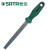 SATA/世达工具粗齿平锉8钢锉钳工金属木工矬子打磨工具03912可定制