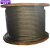 铁锣卫 起重钢丝绳 光面带油钢丝绳 油性涂油钢丝绳 17.5mm 米 