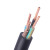 ABDT杭州中策橡套电缆软线YZ铜芯2芯3芯4芯5芯1 1.5 2.5 4 61 2平方 YZ3614平方 100m