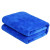 洗车毛巾加厚加大多功能百洁布车用水擦车布抹布加厚款 *蓝色抹布特厚60*160cm一条