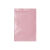 竹特 彩色铝箔袋  粉色16丝10*15cm（100个） 包装袋镀铝袋镀泊自封袋密封袋礼品袋封口袋 企业定制