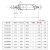 适用于四川天虎牌中心钻超硬四川天虎斜槽中心钻172A3.15A0.5A6.0打中心 A2.5/10支整盒