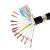 定制国标RVVPKVVRP屏蔽电缆护套线十10 12 16 40芯无氧铜控信号 20芯0.75平方 100米价