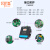 串口服务器Modbus网关双网口通讯交换机1路RS232/485转以太网模块MQTT主动轮询工业级 导轨安装