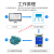 适用2路RS485串口继电器模块开关量采集输入输出控制 FTX IO204 4入4出继电器-IO404
