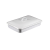 棱锐搪瓷托盘方盘酒店用白色盘子 实验室用白色托盘长方形 24*35cm不带盖 