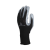 代尔塔手套201715透气工作劳保丁腈涂层防滑舒适耐磨损 201715-7号 7号 L