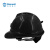 Raxwell矿工安全帽 ABS材质带透气孔 含矿灯架及线卡 黑色 RW5144