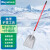标燕 塑钢雪铲+纤维柄 塑料加厚铲子塑钢雪铲塑料锹塑料铲推雪板铲雪  XC-016