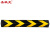 圣极光橡胶护角条交通标志停车场轮廓标反光警示条G2087可定制