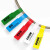 兴博朗（Xingbolang）电线网线标签贴 防水阻燃 标识胶带 白色3卷