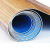 旗鼓纵横 DK-ES212 PVC地板革 实心防水水泥地加厚地胶工程革塑胶纯色地板贴 2米宽1平方价 1.6mm 深蓝理石