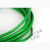 绿钢丝绳包塑遮阳网大棚牵引细软晾衣绳 6.0毫米直径-110米