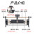 XMSJ 滑动变阻器5Ω3A10Ω2A20/50/200Ω可调电阻物理实验器材教学仪器 滑动变阻器50Ω/1.5A