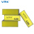 威尔克VRK 海绵砂块磨块厨房清洁木工油漆墙面金属塑料模型打磨沙纸 黄色100*70*25mm 120目/250个/整箱
