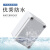 贝傅特 F型新料防水盒 ABS塑料户外防水接线盒室外监控电源端子盒 160*160*90