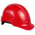 碳纤维色工地安全盔防砸国标安全帽带耳罩男建筑领导劳保 SBD-1P亚黑