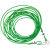 犀跃 包塑钢丝绳 室外防滑防锈钢丝绳 6mm包塑（5米全套） 