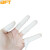 贝傅特 乳胶手指套 加厚防滑保护手指无尘耐磨一次性指套 米黄色均码（约500只）