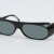 电焊打磨墨镜透明玻璃劳保护眼镜防尘护目镜平光镜防风镜防护眼睛 2010透明50副