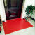 定制适用PVC牛筋防水防滑地垫塑料地毯入户门垫地板垫子楼梯走廊 牛筋红色人字纹