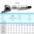 航空插头插座WS16-2-3-4-5-7-9-10芯翻盖插座TQ/ZG WS16-5芯(TQ+ZG)