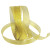 海斯迪克 宽金葱带 包装丝带 银葱带 2厘米宽 一卷约22米 HKLY-145