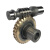 WPDZ涡轮蜗轮蜗杆减速机小型带电机齿轮WPA立式减速机升降机升降 100型(10/15/30)