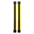 YFGPH 超薄款安全光栅18*35mm冲床自动化通用型光幕传感器红外线对射护手探测器14光束间距10保护高度130mm