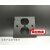 原装Cooper美国IG8300发烧HIFI滤波美标电源插座音响墙插芯面板 黑色 黑色面板
