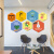 公司团队企业文化墙定制六边形墙贴办公室墙面装饰会议室励志标语 06-L-01 小