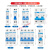 适用空气开关NXB-63空开2P小型断路器3P总电闸3 微型DZ47 1P+N 2A