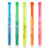 斑马牌（ZEBRA） 斑马直液式荧光笔彩色笔荧光标记WKP1单头设计手账彩色划重点大容量透芯手帐笔 粉红色-P