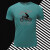 甲胄仕（JOZSI）冰丝t恤男户外休闲运动套装透气速干T恤跑步健身冰感圆领短袖上衣 果绿色 L码/130-150斤