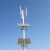 澜世 铝合金垂直轴风力发电机磁悬浮小型风力发电机 5千瓦风机主体+控制器96V