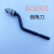 不锈钢修边刀去毛刺修边器塑料毛刺刮刀铜铝工具模具 倒角器 BC6301-(0-6.3)