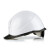 哥尔姆 安全帽 工程 建筑 工地 领导 监理 ABS 安全头盔 可印字 定制 GM756 红色