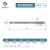 江宇镀钛机用丝锥丝攻高速钢HSS攻牙加硬 M2.5M4M5681012*1 白色M4大柄 直槽
