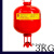 适用细干粉灭火器悬挂式自动灭火装置FFX-ACT4/6/8kg带电控 3kg非贮压悬挂式(3C认证)