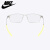 耐克（NIKE）可配度数眼镜框男款钛金属方形近视眼镜 6048LB 069