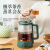 美的（Midea）煮茶器煮茶壶电水壶热水壶烧水壶玻璃茶壶 1.5L  316L材质 彩屏操作