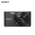 索尼（SONY） 便携家用数码相机 照相机 卡片机 自拍相机 DSC-W830黑色 套餐七