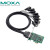 MOXA CP-118EL-A 8口 RS232/422/485 PCI-E 摩莎串口卡
