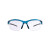 世达（SATA）防冲击眼镜YF0303  防尘防风沙骑行工业劳保防护眼镜运动型  1副装