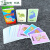 C3颜色儿童早教卡片教具挂头彩盒时间 Flash Card闪卡 英语卡制作 C3挂头颜色36张Colour